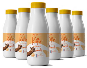 camelait lait fermenté entier de chamelle 6x0,5litre