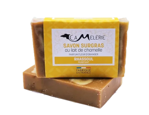 Savon "Rhassoul, fleur d'oranger" purifiant