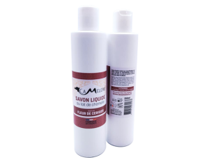 savon liquide au lait de chamelle fleur de cerisier