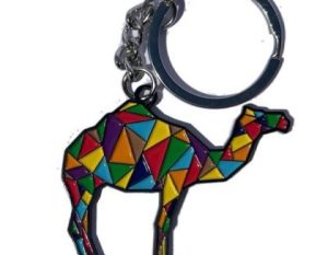Porte clés La Camelerie, différents coloris