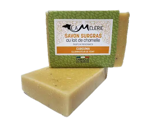 Savon surgras "Curcuma"