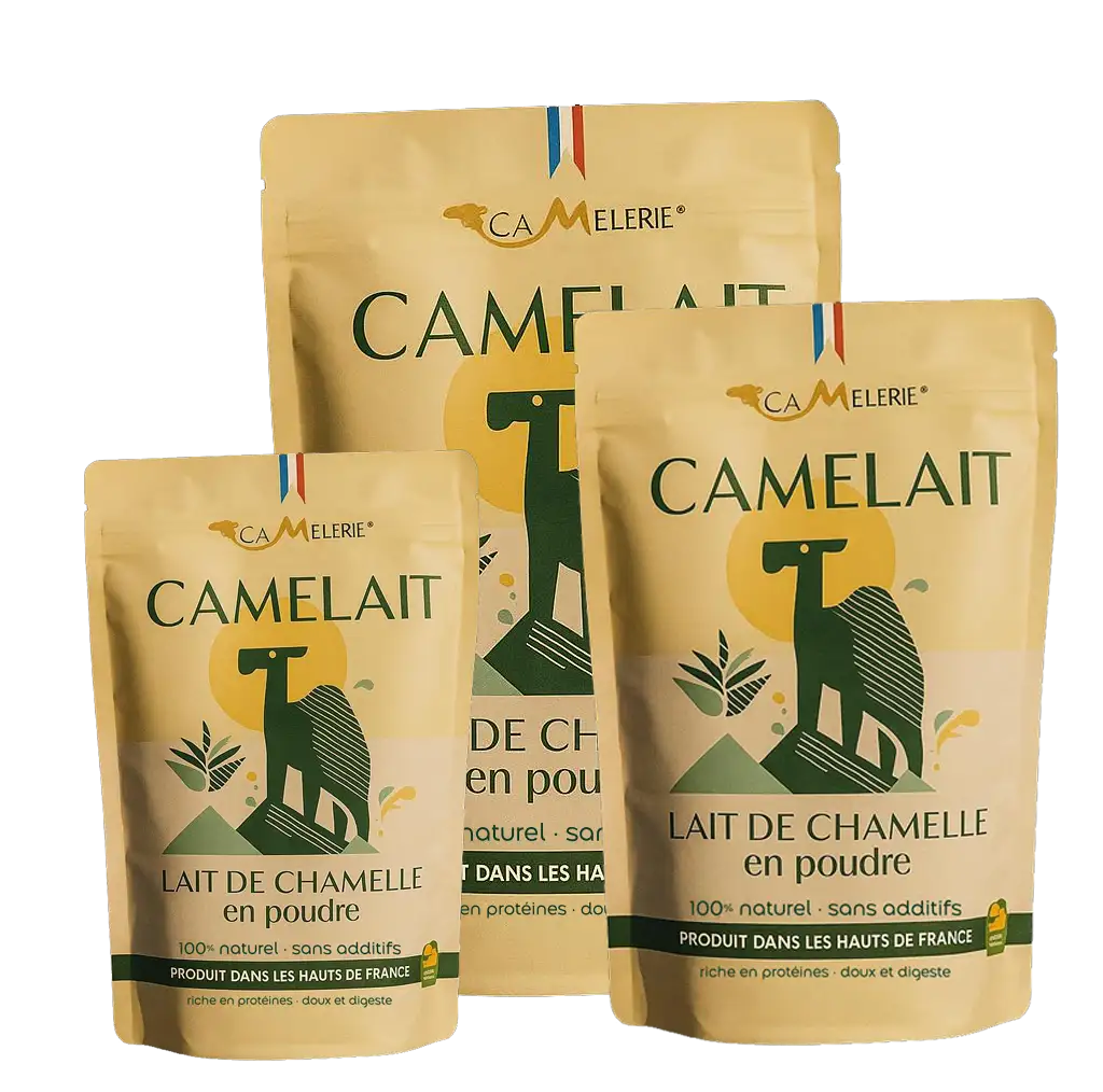 Lait de Chamelle en poudre
