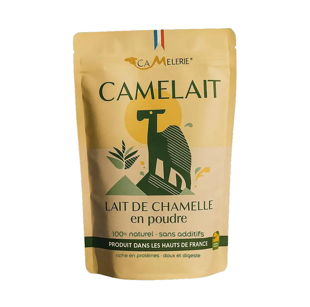 Lait de Chamelle en poudre – Image 2