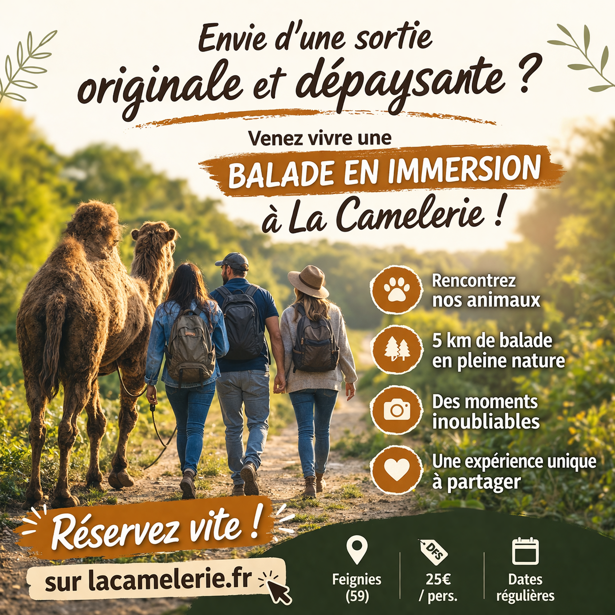 Balade en immersion
