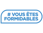 Logo Vous êtes formidables