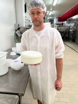 tomme de lait de chamelle alban pouard